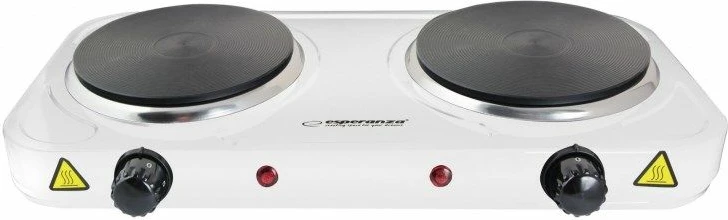 Shporet elektrik Esperanza Cotopaxi EKH010W, i bardhë