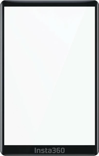 Mbrojtës ekrani Insta360 X5, xham i temperuar, i zi/transparente