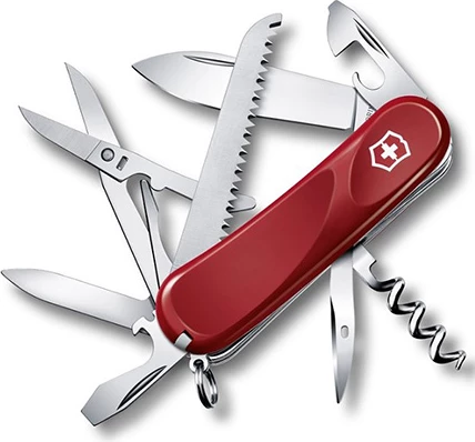 Thikë xhepi"Evolution 17" Victorinox, e kuqe