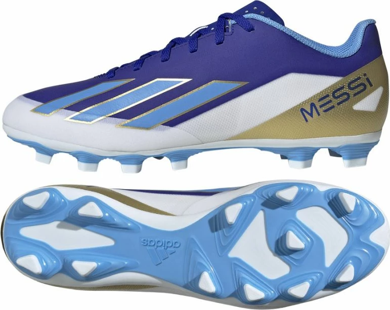 Atlete adidas X CRAZYFAST Club Messi FxG ID0724, blu