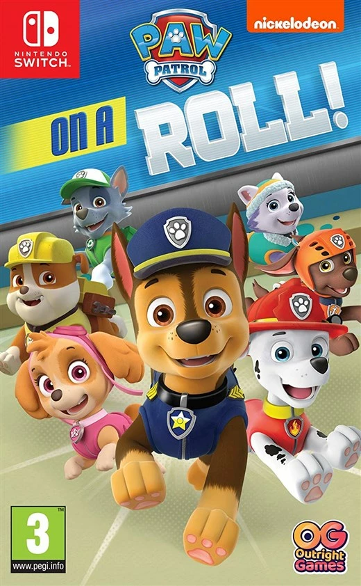 Lojë për Nintendo Switch Outright Games Paw Patrol: On a Roll!, PEGI 3