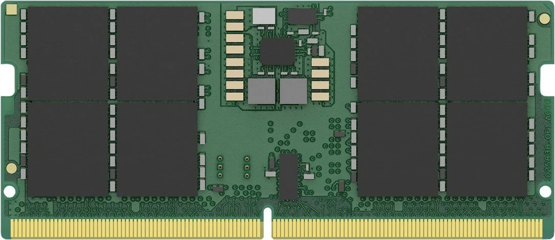 RAM memorje Kingston DDR5 SODIMM 16GB, 6400 MHz, CL52, për laptop