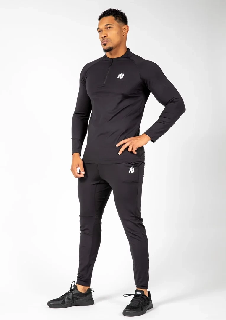 Hamilton Hybrid Pants - Black [Madhësia: 2XL]