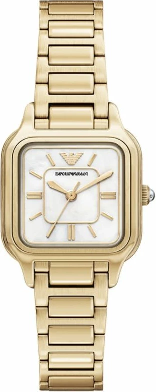 Orë dore femra Emporio Armani Cecilia AR11744, ari, set me kuti
