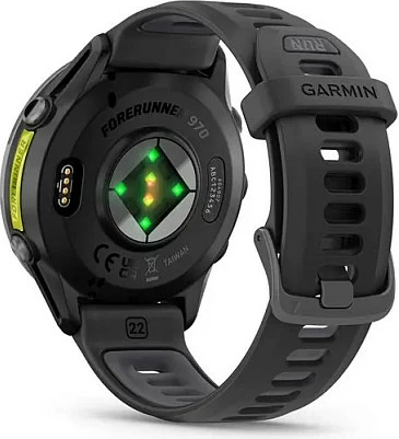 Smartwatch Garmin Forerunner 970, AMOLED 1.4", GPS, Wi‑Fi, 56 g, i zi