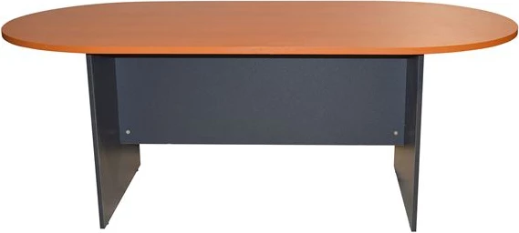 Tavolinë profesionale për konferenca, ngjyrë qershie, FH2018.03, 200x100x75 cm