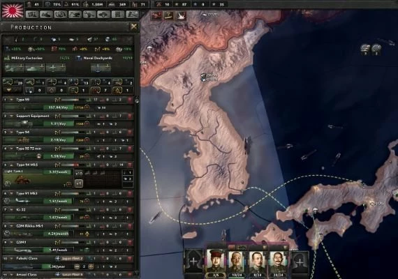 Hearts of Iron IV - Mobilization Pack EN/DE/FR/PL/PT/RU/ES Global