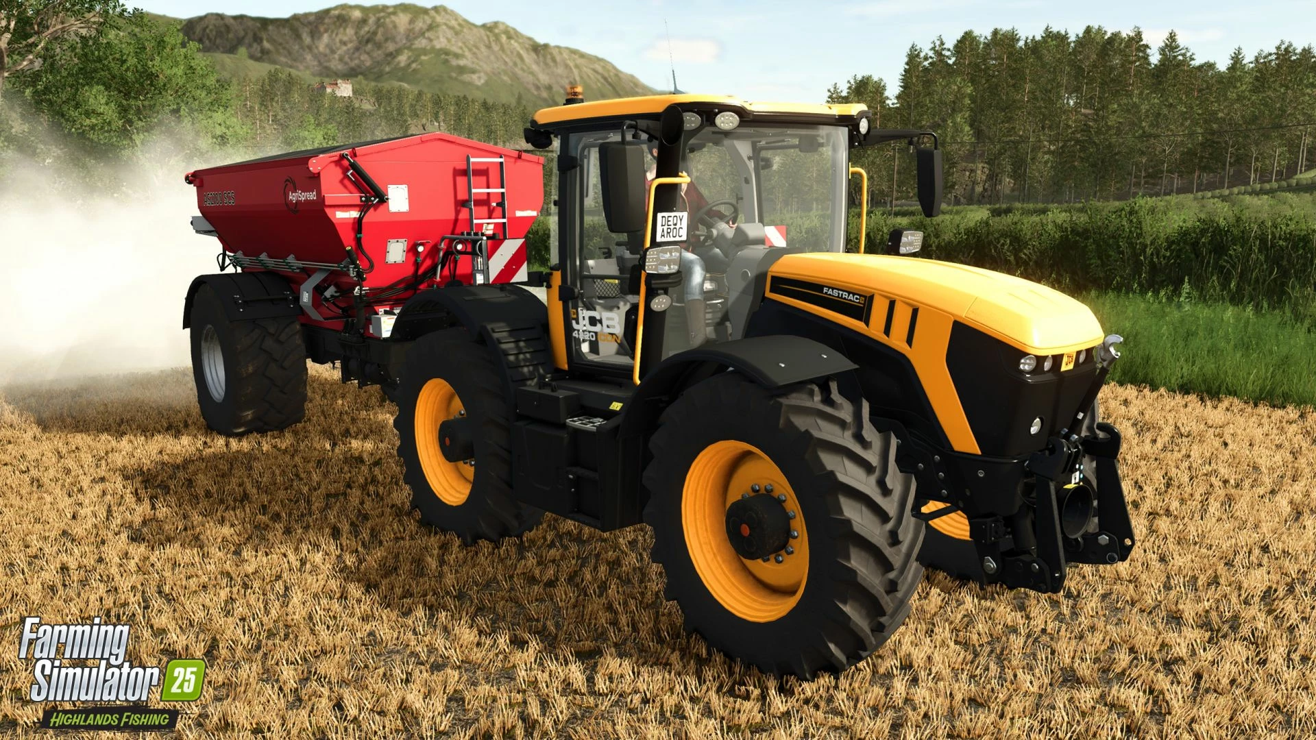 Lojë PS5 GIANTS Software Farming Simulator 25 Highlands Fishing Edition, përfshin Highlands Fishing Expansion + MacDon Pack