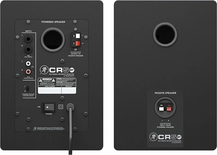 Boxa aktive Mackie CR5BT Bluetooth, të zeza