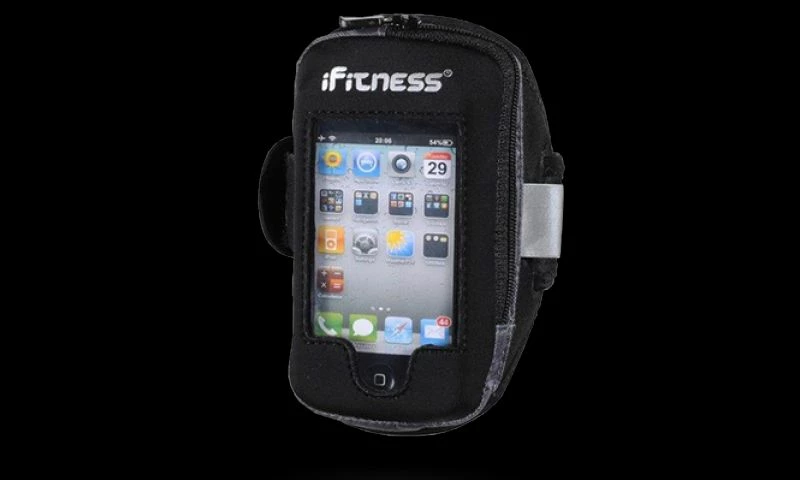 Çantë shpine iFitness, ARM02, e zezë/gri