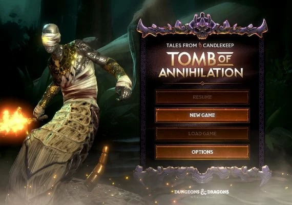 Tales from Candlekeep: Tomb of Annihilation EN/DE/FR/PT/RU/ZH/ES Global