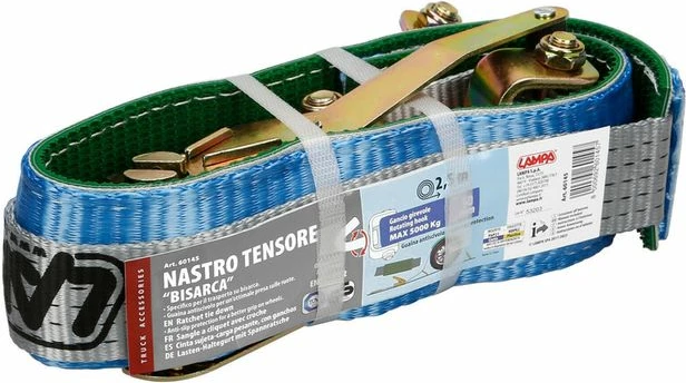 Lidhese Bagazhi Me Klik Dhe Grep 5x250cm 5000kg