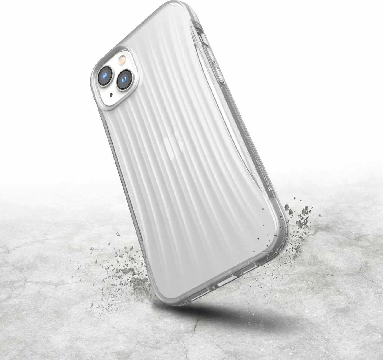 Mbështjellës Raptic X-Doria Clutch Case për iPhone 14, transparent