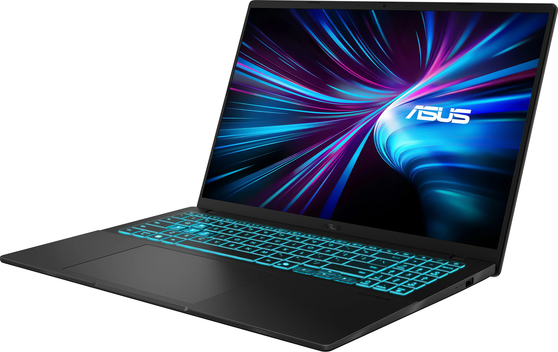 Laptop gaming ASUS V16 V3607VM-RP008W, Core 5, 16GB RAM Memorje, 1TB SSD, RTX 5060 8GB, 16" 1920x1200, AZERTY FR, Matte Black