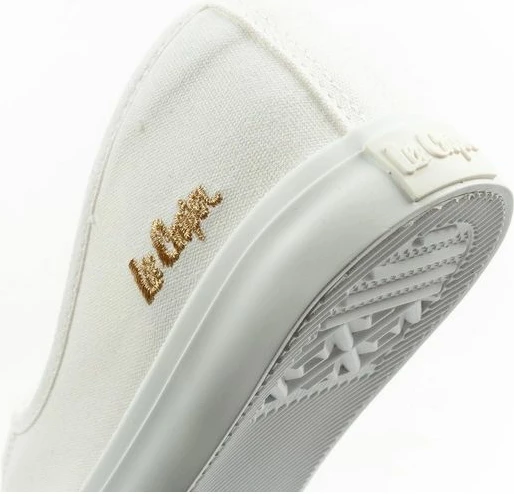 Atlete femra Lee Cooper slip-on baletka, të bardha