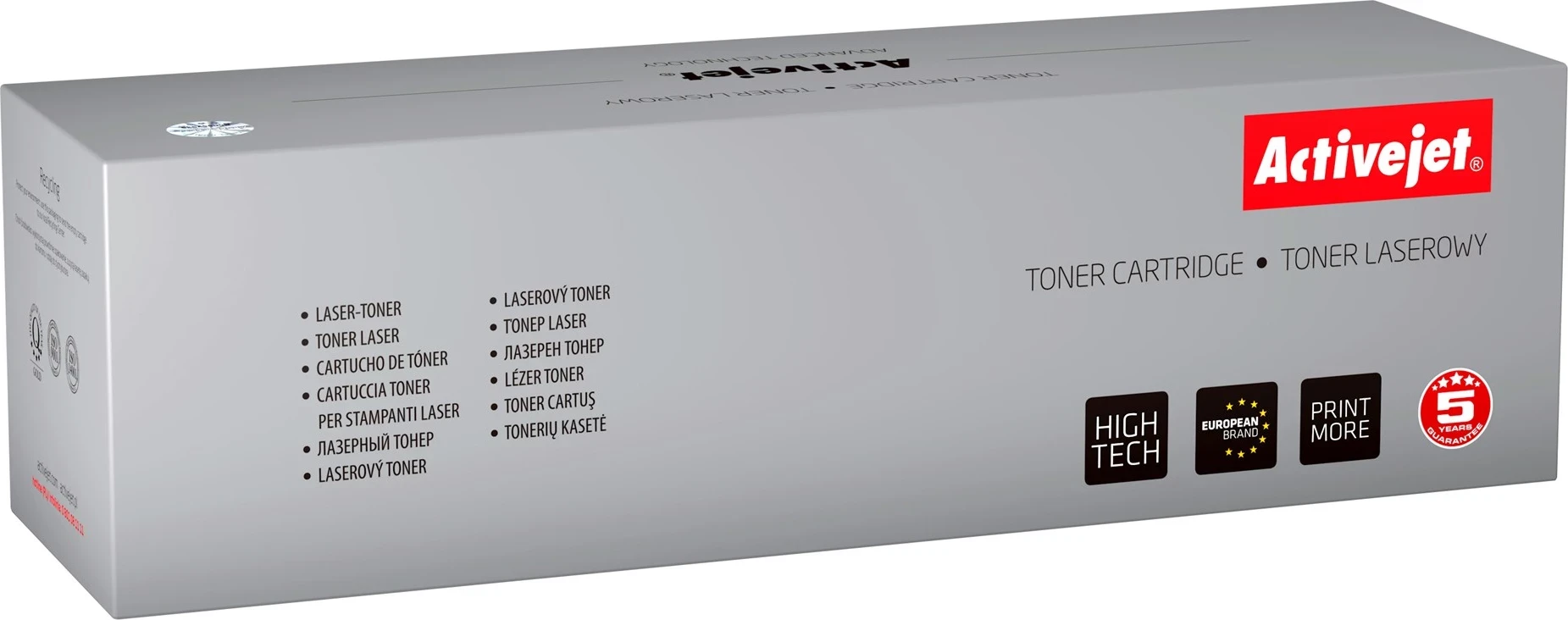 Toner zëvendësues Activejet ATM-324YN për printer Konica Minolta, i verdhë 