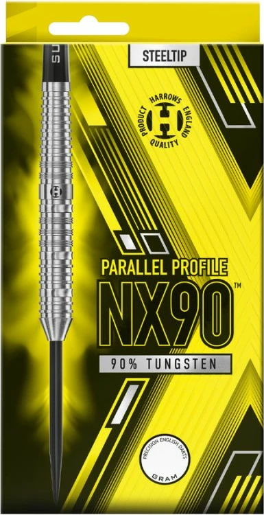Shigjeta darts Harrows, unisex, të verdha/gri