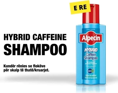 Alpecin Hybrid Caffeine Shampoo, 250ml