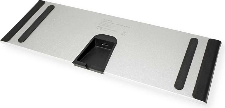 Docking station USB-C VALUE Multiport USB 3.2 Gen 2, 4K HDMI/DP, VGA, LAN, PD, lexues SD/microSD, Gri