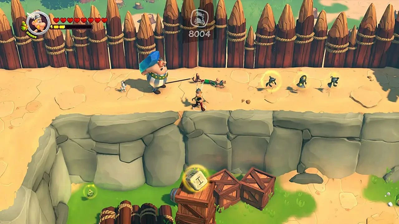Lojë Xbox One Microids Asterix & Obelix XXL 3: The Crystal Menhir, PEGI 7
