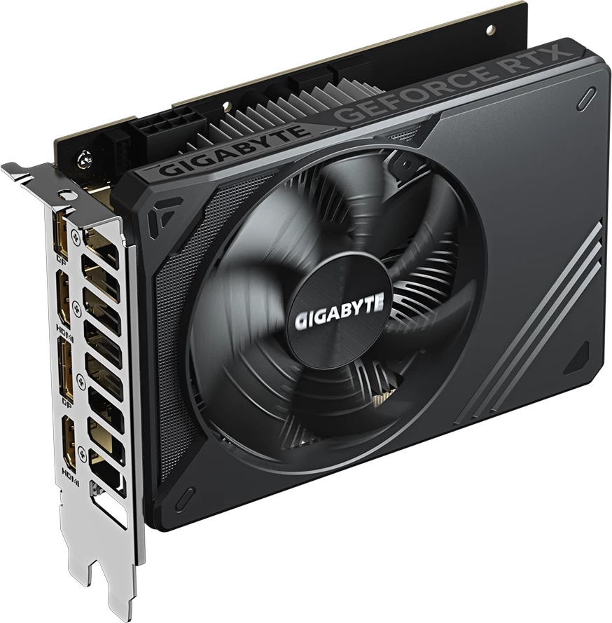 Kartelë grafike GIGABYTE GeForce RTX 5050 D6 8GB GDDR6, 128-bit, PCIe 5.0, 2xDP, 2xHDMI, 1x8-pin