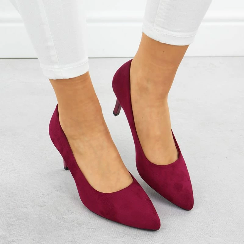 Këpucë elegante femra LEONE Sergio Leone 1336, fuchsia [Madhësia: 36]