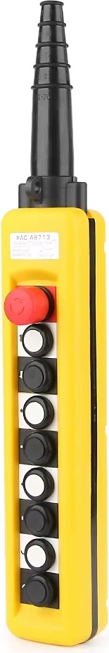 Taster me kuti XAC-A8713, 8 butona komandues + buton emergjent