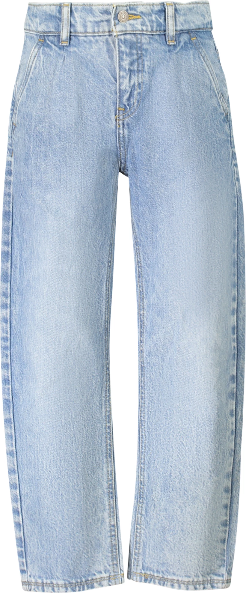 Pantallona xhinsi për vajza GUESS JEANS, blu e çelët