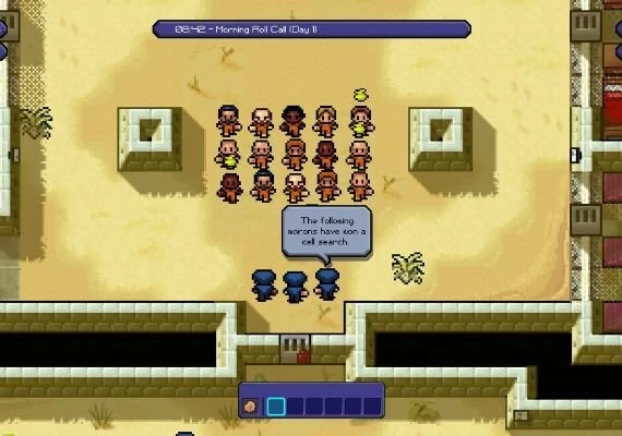 The Escapists EN/DE/FR/PL/ES Global