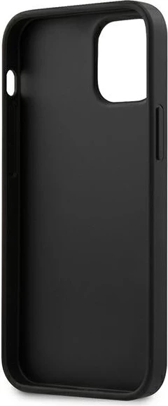 Mbështjellës BMW Signature Tire Marks për iPhone 12 mini, Hardcase, i zi