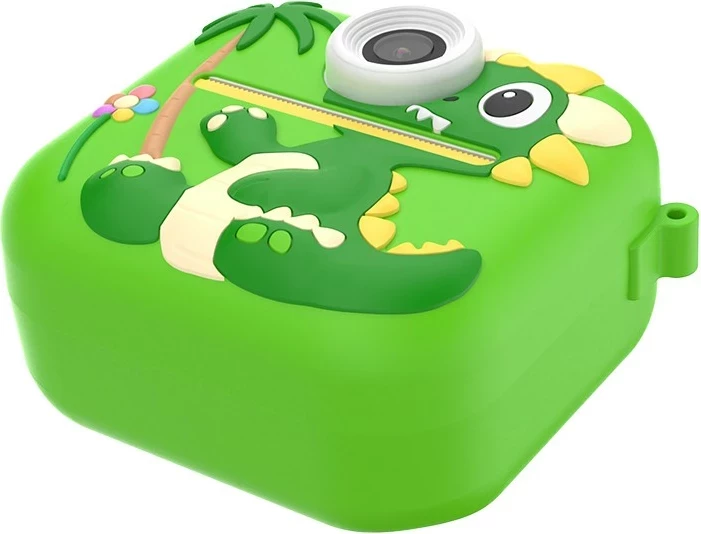 Aparat fotografik Tracer DinoCam, 48MP, printim i menjëhershëm, 13 aksesorë, bardhë