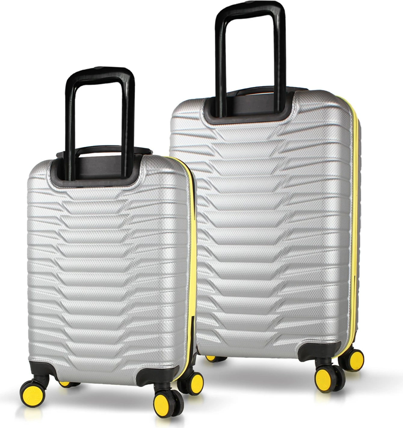 Set valixhesh (2 copë), ngjyrë gri, Zoozie Bags, 5639