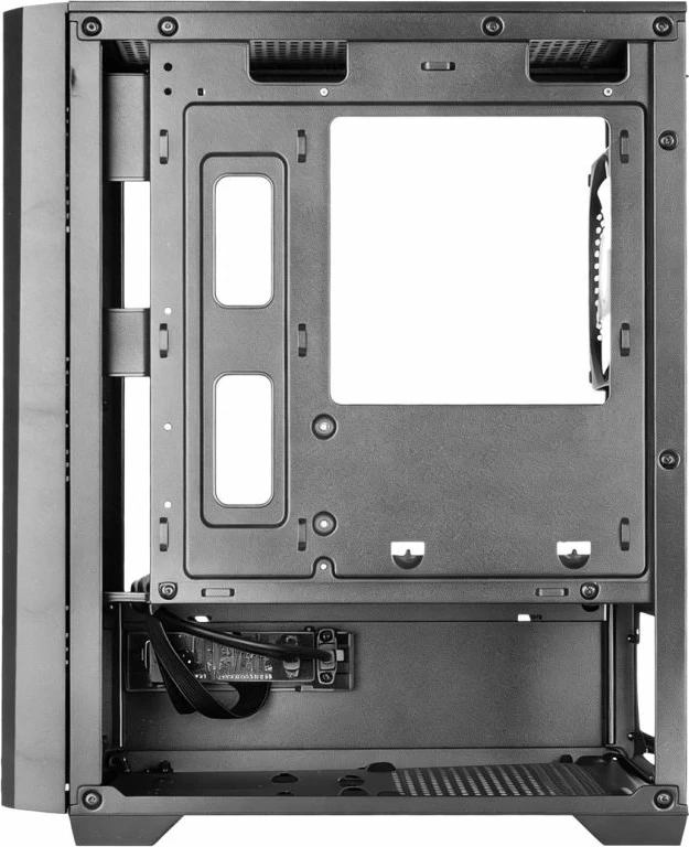 Kasë kompjuteri TACENS MARS MC-VECTOR 4xARGB USB-C mATX, e zezë