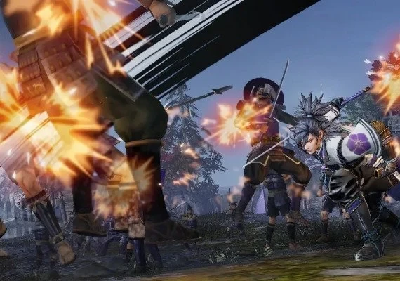 Samurai Warriors 5 Deluxe Edition EN/DE/FR/JA/ZH Global
