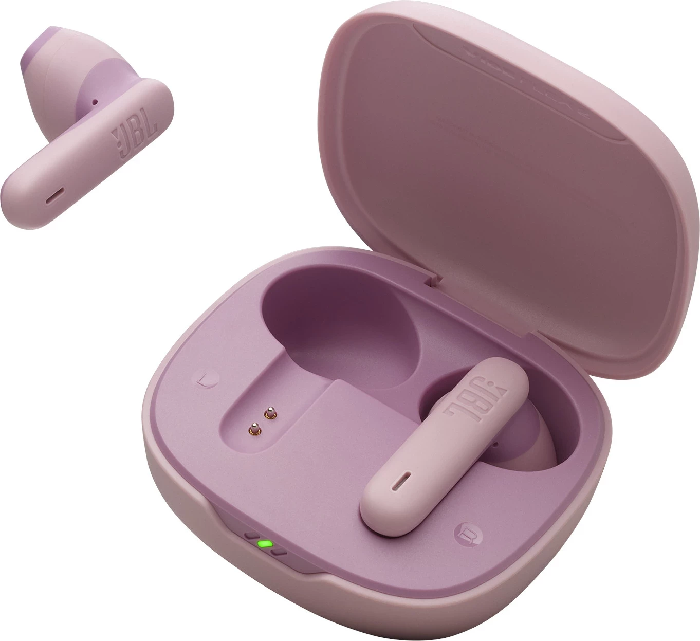 Kufje JBL Vibe Flex 2, Bluetooth, deri 40 orë, rozë