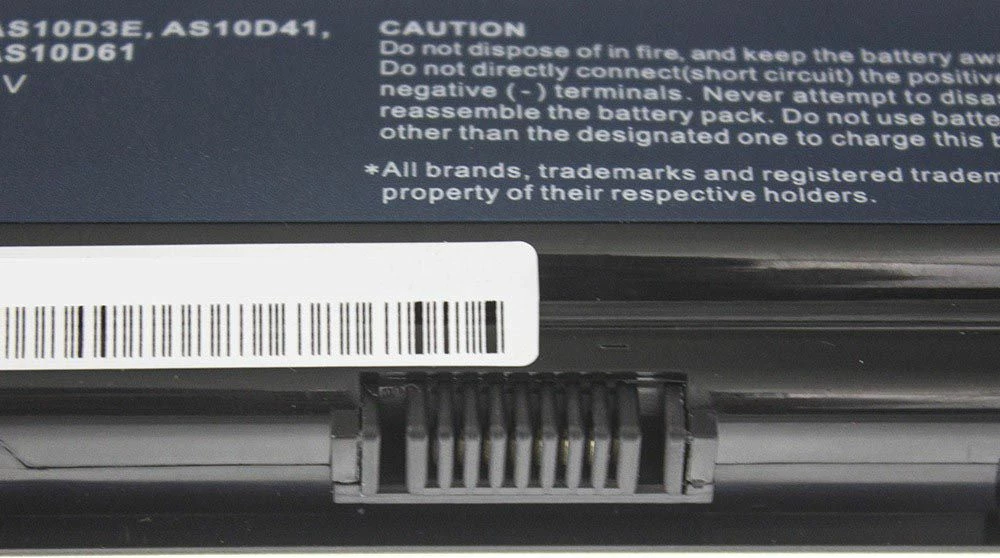 Bateri laptopi Green Cell AC06 4400mAh 11.1V Li-ion (AS10D31/AS10D41/AS10D51), e zezë