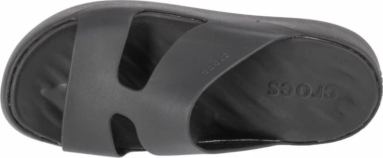 Papuqe për femra Crocs, të zeza