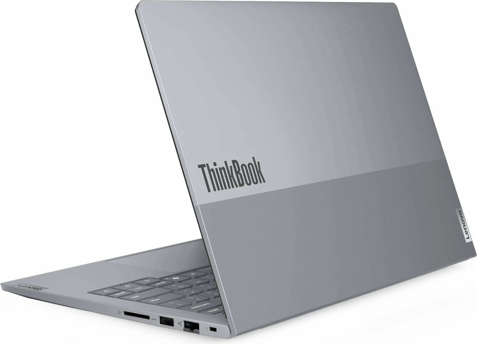 Laptop Lenovo ThinkBook 14 Gen 9 IRL 21UY007EPB, Core 5 210H, 16GB RAM, 512GB SSD, 14\" WUXGA, Windows 11 Pro, gri