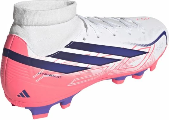 Atlete futbolli adidas F50 Hyperfast Club Mid FG/MG IH7094 [Madhësia: 43 1/3]