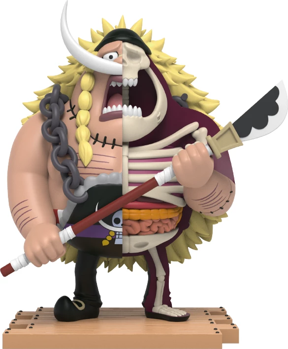 Figurinë koleksionuese Mighty Jaxx Freeny’s Hidden Dissectibles One Piece Warlords Edition, blind box 1 copë (personazh i rastësishëm)