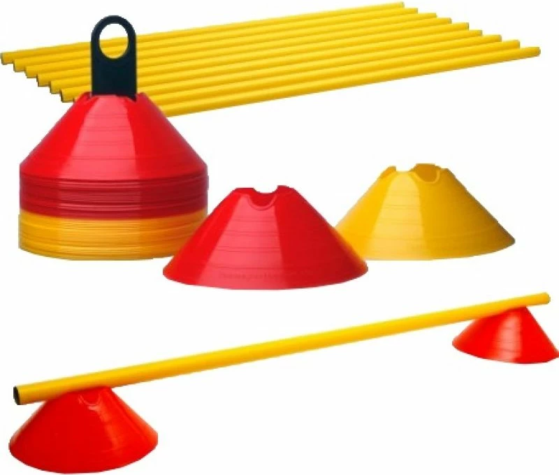Set i ishujve për stërvitje Yakimasport, i verdhë