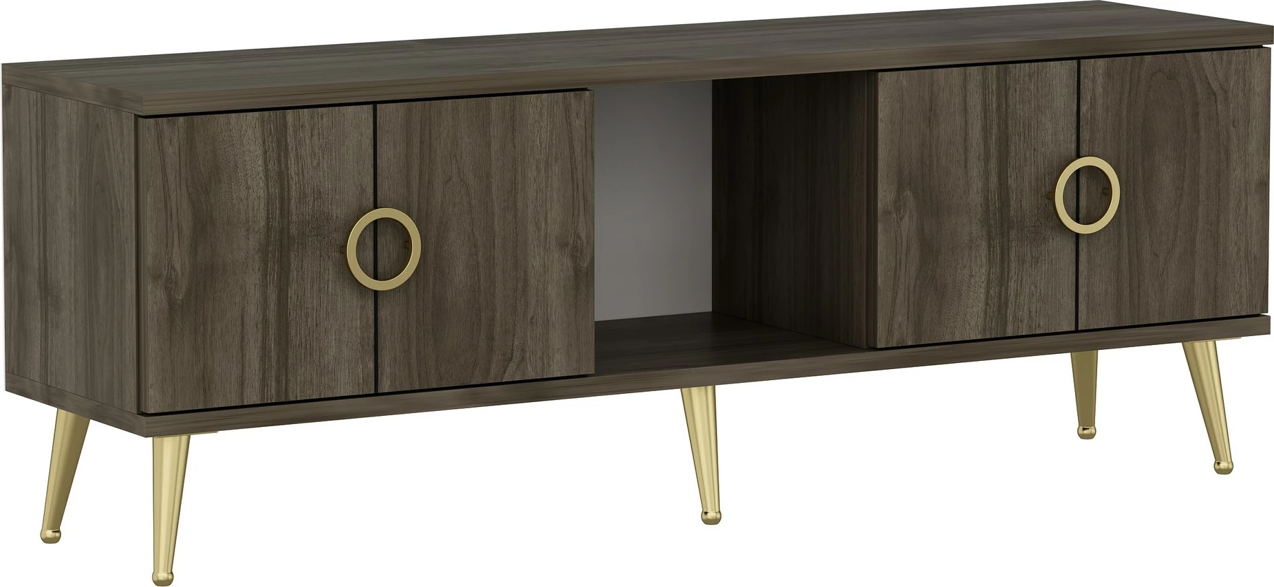 Komodë TV Hanah Home, ngjyrë arre, Cey