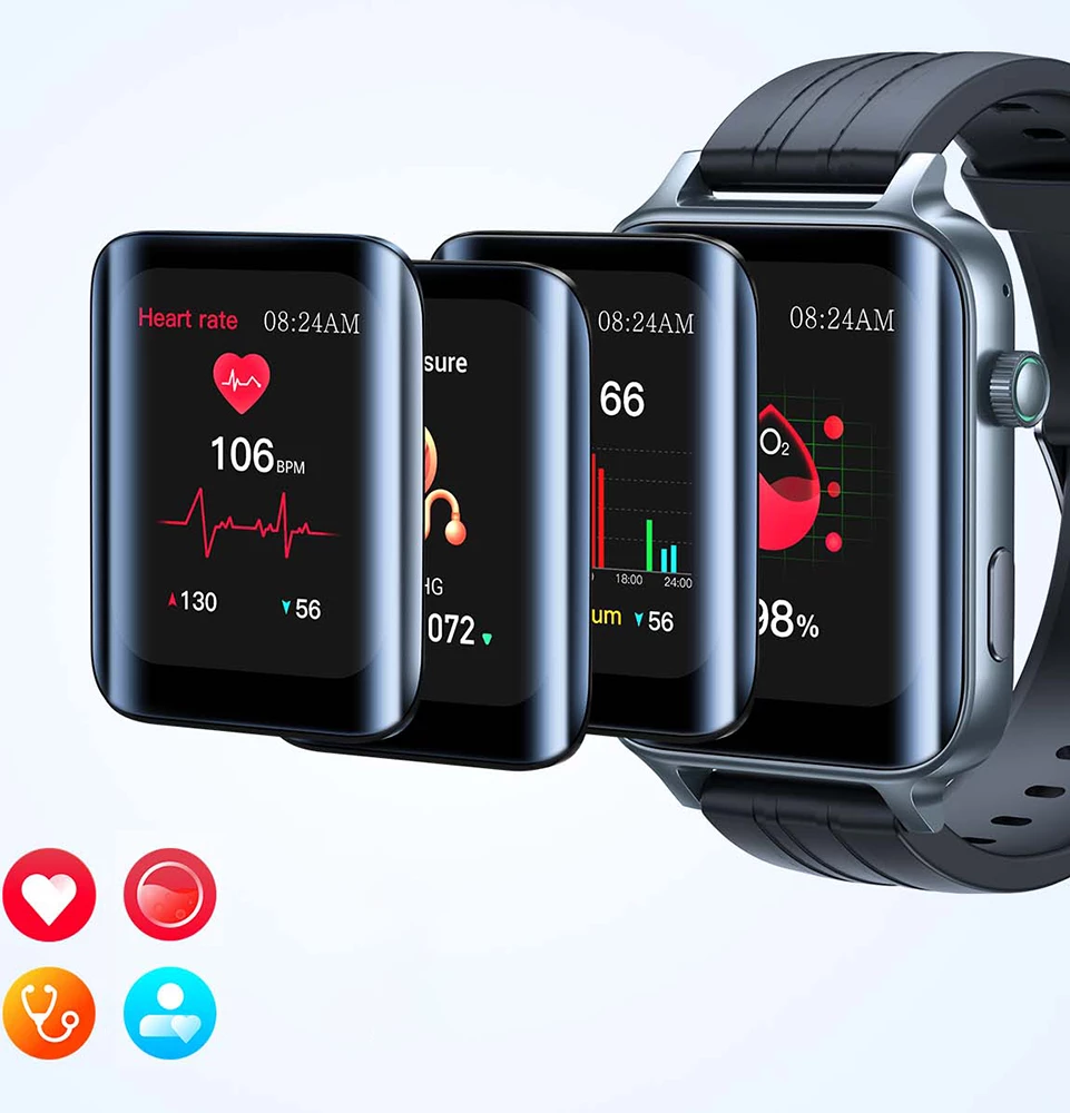 Smartwatch Joyroom JR-FT6, 1.85", Bluetooth 5.3, IP68, i zi