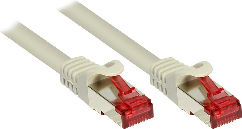 Kabllo rrjeti GoodConnections RNS Patch Cat6 S/FTP 0.5m, RJ45, 250MHz, gri
