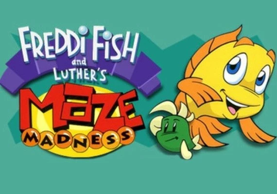 Freddi Fish and Luther's Maze Madness EN/NL Global