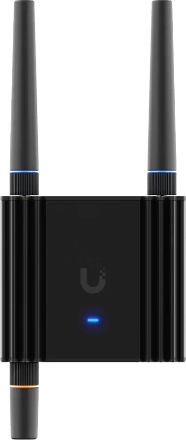 Router mobil Ubiquiti UMR-Ultra, LTE, WiFi 4 2.4GHz, 2x FE RJ45 (WAN/LAN), USB-C/DC, i zi