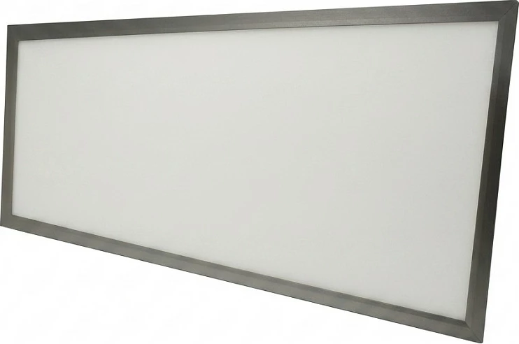 Panel LED Synergy21 V4 300x1200, 45W, bardhë/argjend