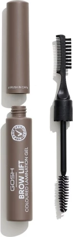 Xhel për laminim të vetullave Gosh Brow Lift 001 Greybrown për femra 6ml