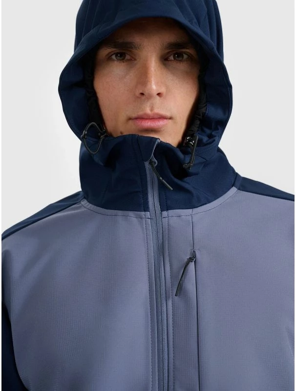 Jakne softshell për meshkuj 4f, e zezë [Madhësia: XXL]
