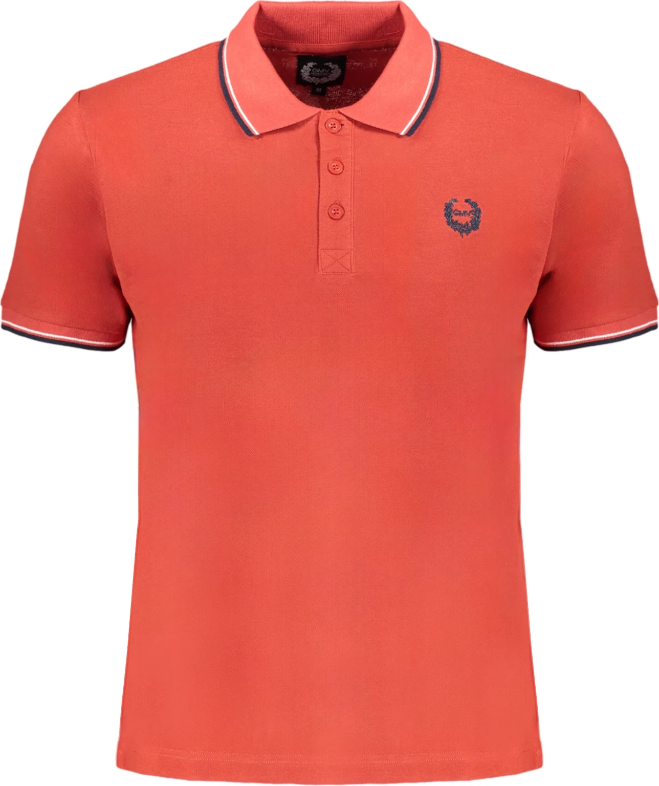 Maicë polo për meshkuj GIAN MARCO VENTURI, e kuqe